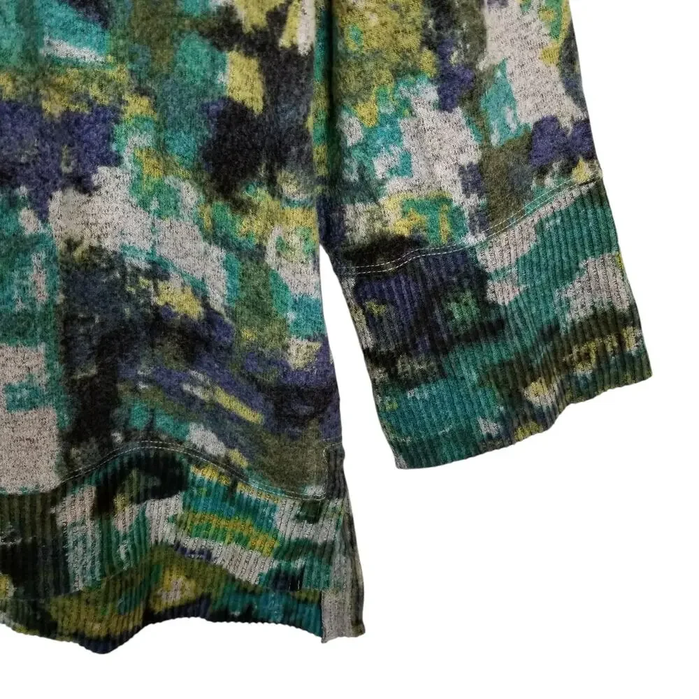 Habitat Women's Soft Boxy Relaxed Fit Casual Pullover Sweater Size XS